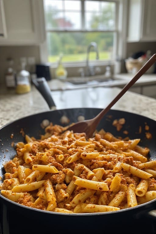 cajun chicken pasta