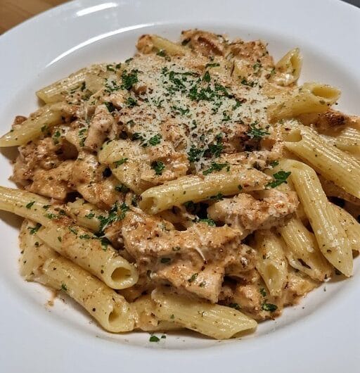 Creamy Cajun Chicken Pasta Recipe