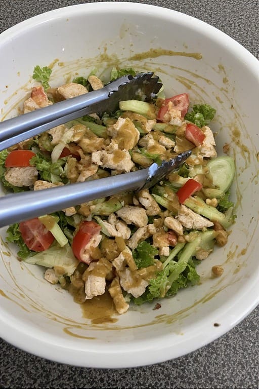thai chicken salad