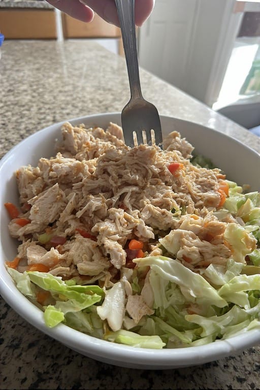 thai chicken salad