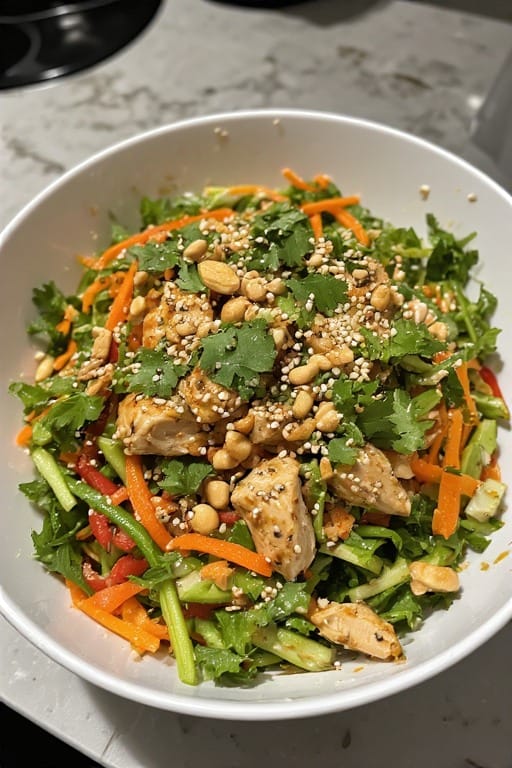 thai chicken salad