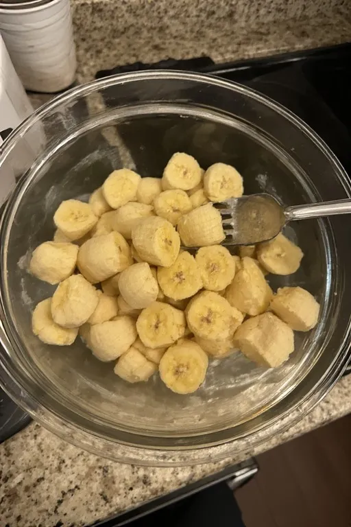 banana oatmeal cookies