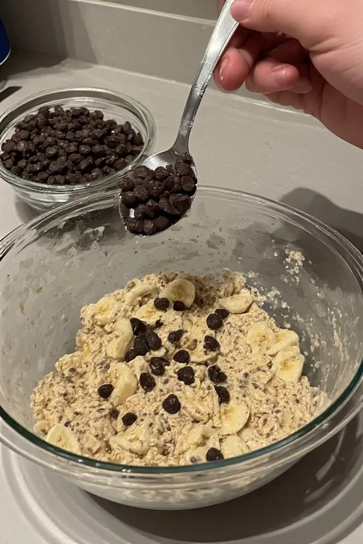 banana oatmeal cookies