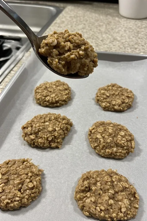 banana oatmeal cookies