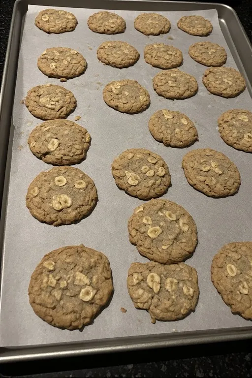 banana oatmeal cookies