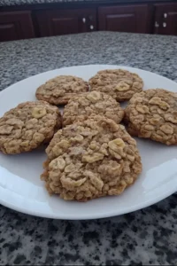 banana oatmeal cookies
