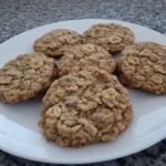 banana oatmeal cookies