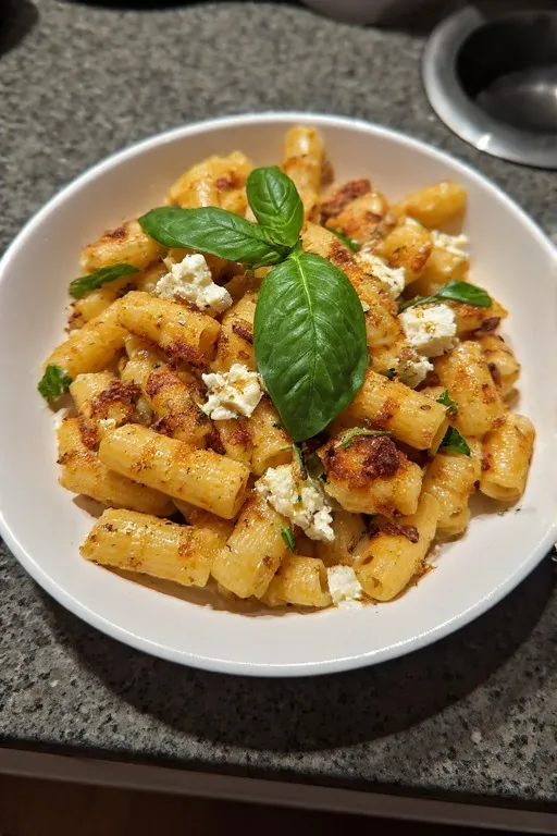 baked feta pasta