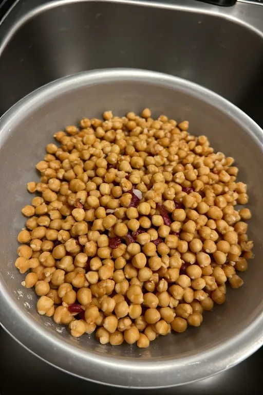 dense bean salad