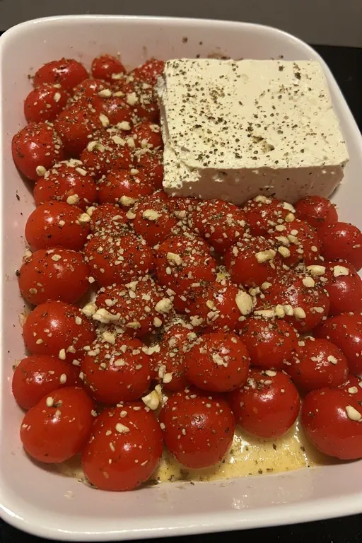 baked feta pasta