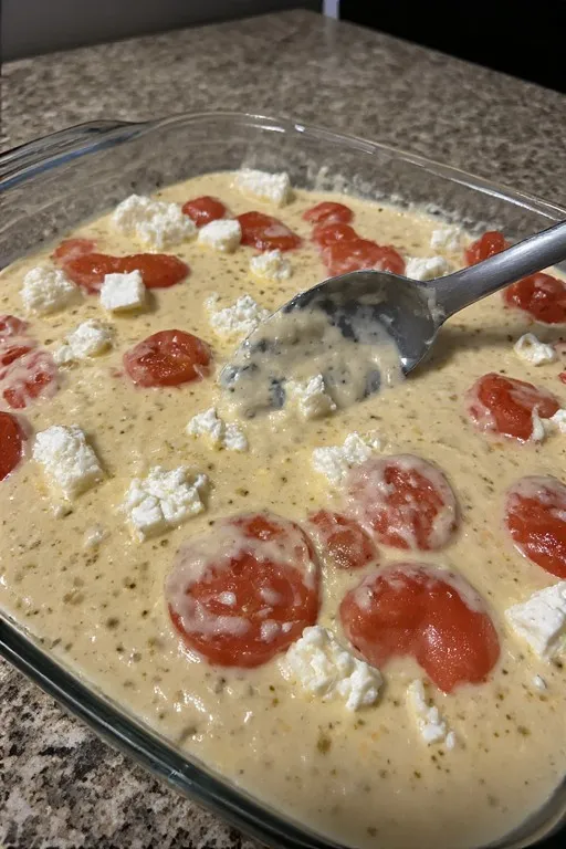 baked feta pasta