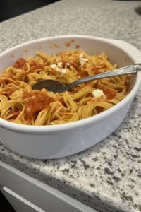 baked feta pasta