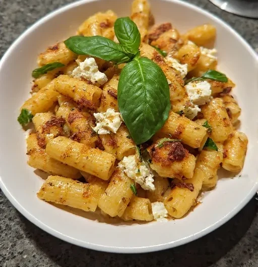 Easy Baked Feta Pasta Recipe