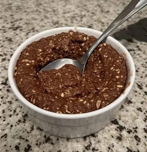 Easy Chocolate Baked Oats Recipe for Breakfast