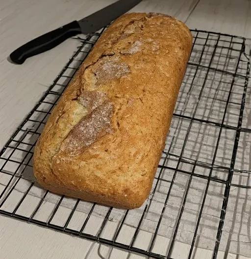 Homemade Heart Healthy Bread Recipe