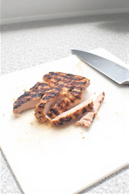 Chicken Caesar Wraps