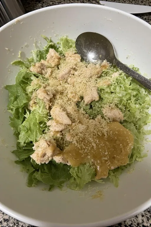 Chicken Caesar Wraps