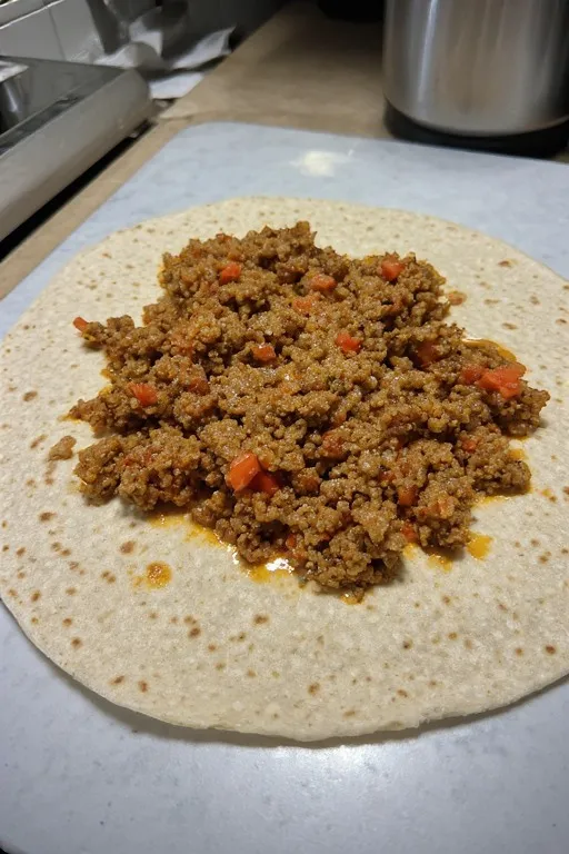 Chicken Caesar Wraps