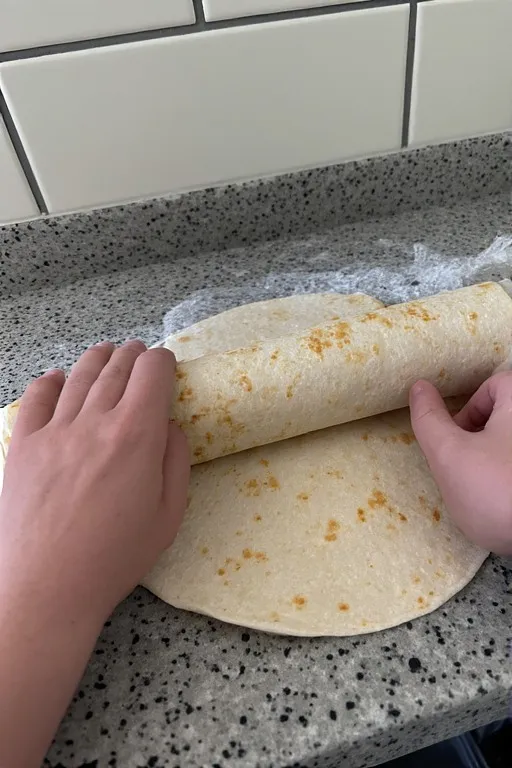 Chicken Caesar Wraps