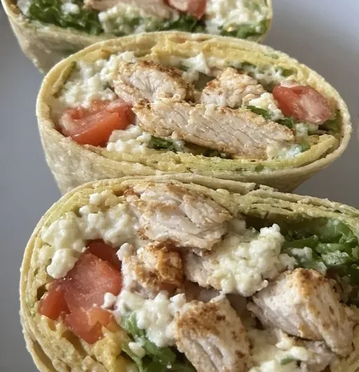 Easy Chicken Caesar Wrap Recipe for Quick Meals