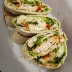 Chicken Caesar Wraps