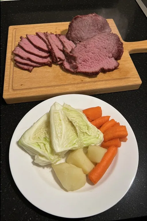 Corned Beef and Cabbage