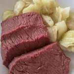 Slow Cooker Corned Beef and Cabbage