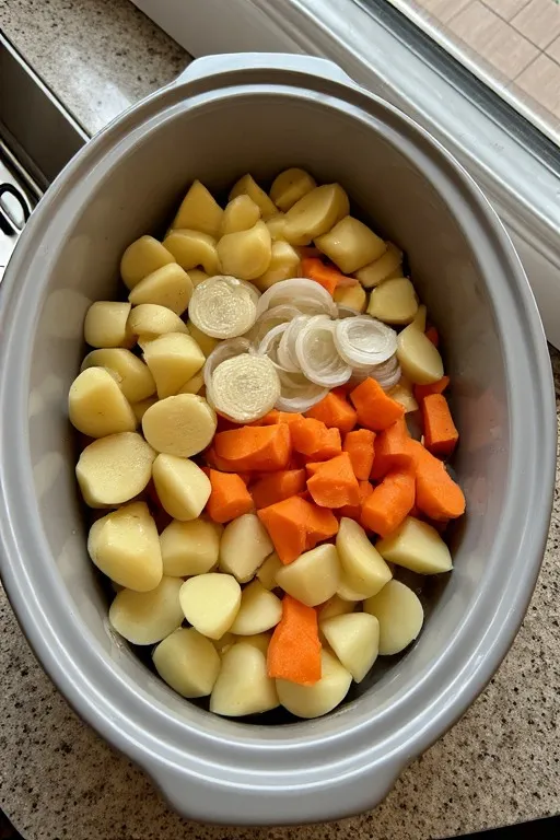 Crockpot Corned Beef and Cabbage