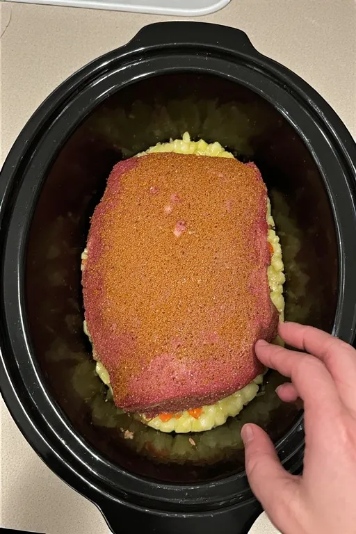 Crockpot Corned Beef and Cabbage