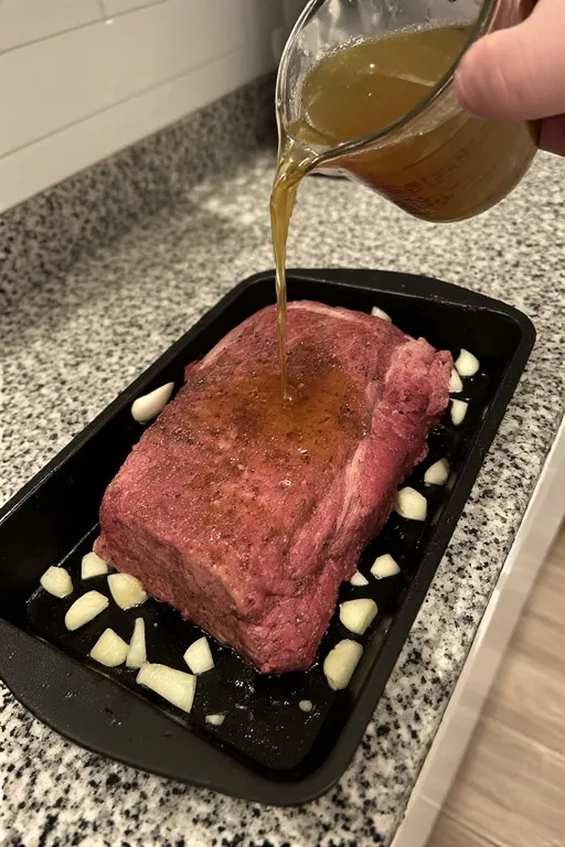 Baked Corned Beef