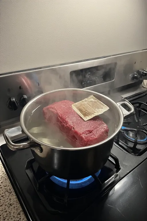 Baked Corned Beef