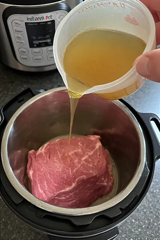 Instant Pot Corned Beef