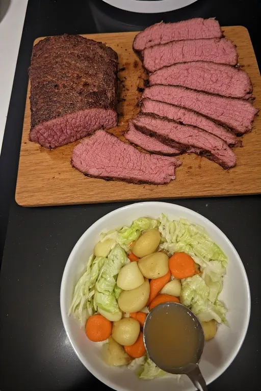 Instant Pot Corned Beef