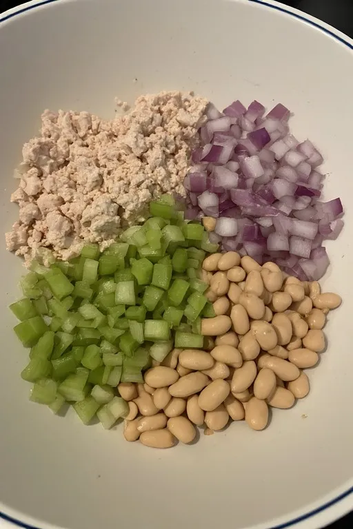 High Protein Tuna Salad