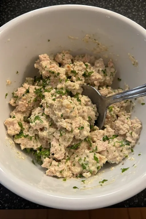 High Protein Tuna Salad