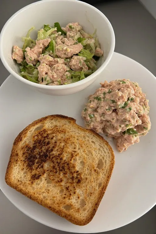 High Protein Tuna Salad