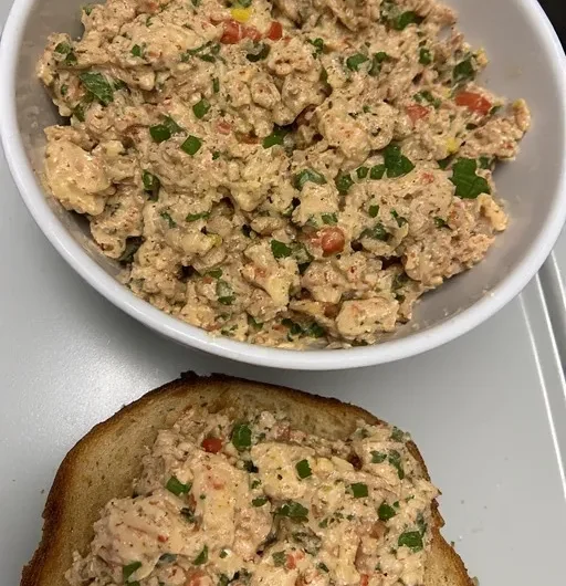 High Protein Tuna Salad — Easy  Lunch You'll Make Every Week