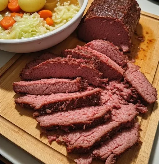 Instant Pot Corned Beef — Tender in 90 Minutes Instead of 8 Hours