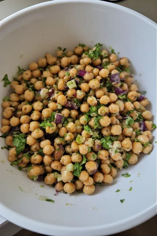 Mediterranean Chickpea Salad
