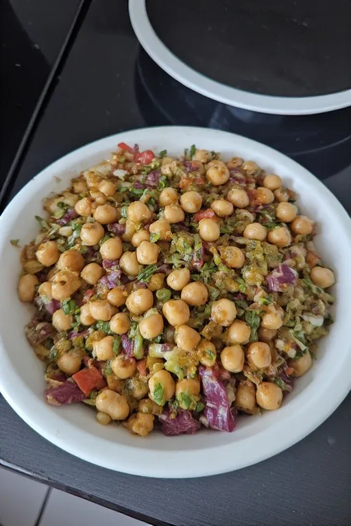 Mediterranean Chickpea Salad