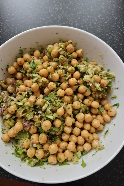 Mediterranean Chickpea Salad