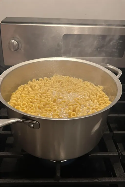 High Protein Pasta Salad