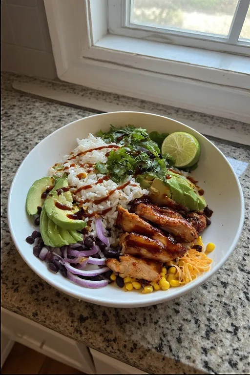 BBQ Chicken Bowls
