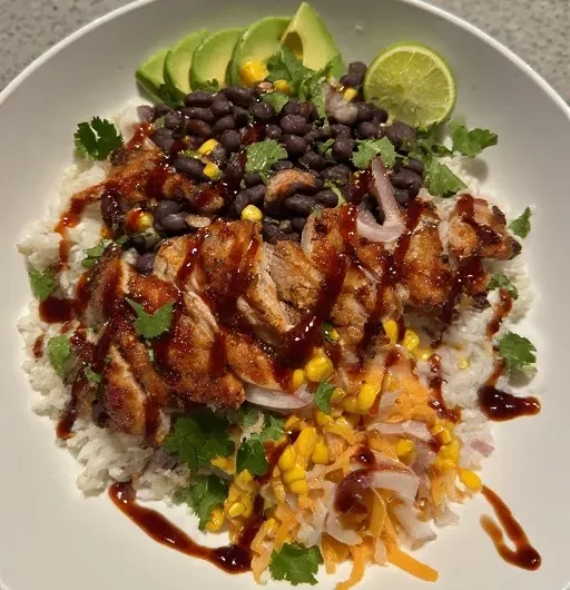 BBQ Chicken Bowls — The Easy Dinner You'll Want Every Week