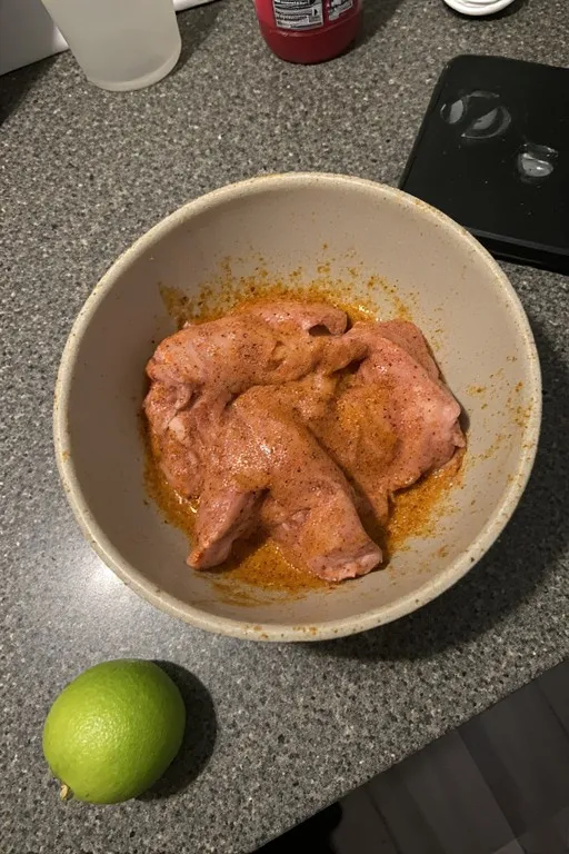 Chicken Burrito Bowls