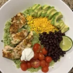 Chicken Burrito Bowls