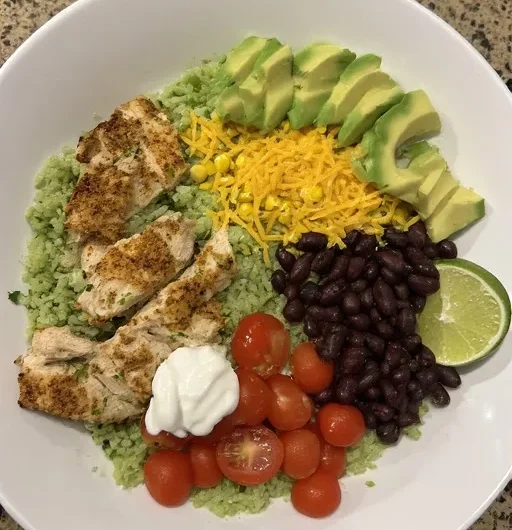 Chicken Burrito Bowls — Ready in 30 Minutes