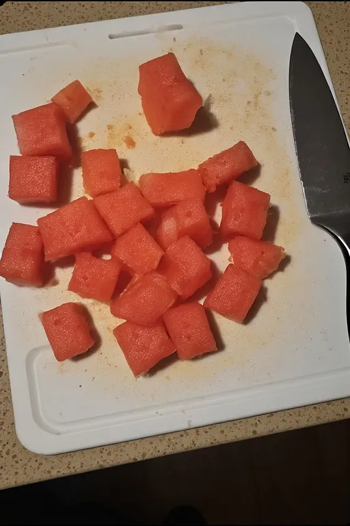 watermelon feta salad