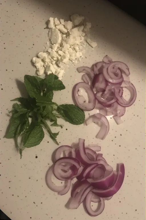 watermelon feta salad