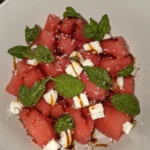 watermelon feta salad